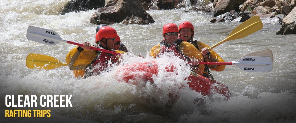 Clear Creek Trips - Raft Masters