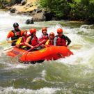 beginner river rafting Idaho Springs, CO