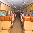 coach seats on Royal Gorge train Raft Masters Tours Colorado