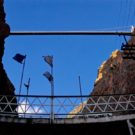 view of Royal Gorge bridge on a clear day Raft Masters Tours Colorado