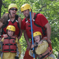 The Family Bond - A Guide’s Rafting Family