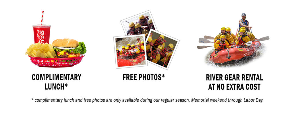 Home Banner Free Add-Ons Food Photos River Gear Rental
