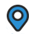Blue pin icon for a map Raft Masters Colorado